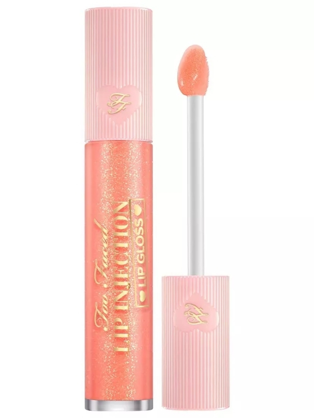 Too Faced Lip Injection Lip Gloss - Shimmering Coral